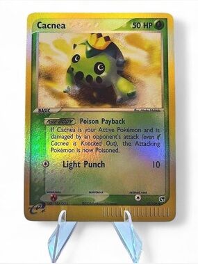 Cacnea 57/100 2003 Pokemon Sandstorm ereader card